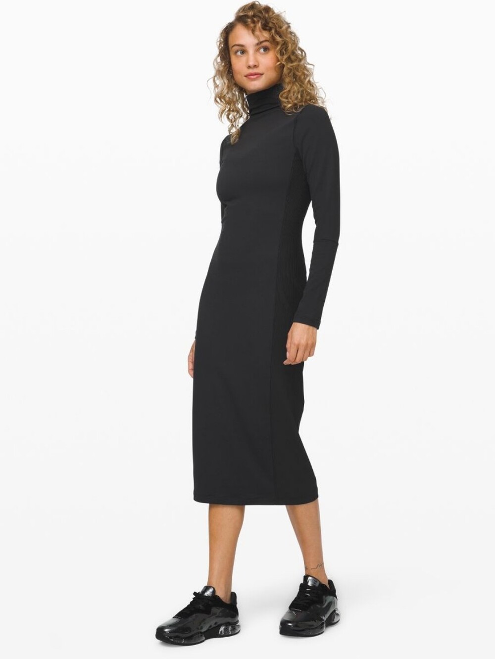 Lululemon Mock Neck Dress Suze 6